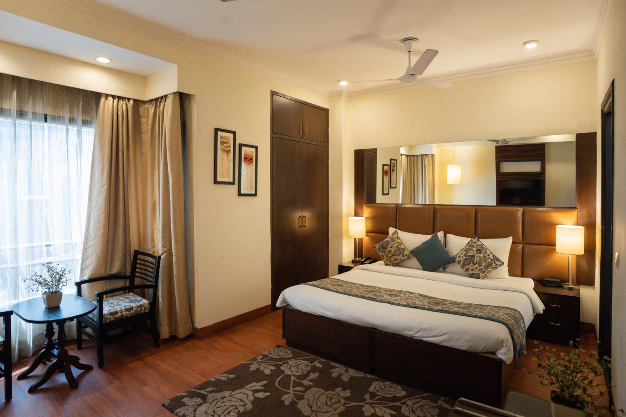 Ahuja Residency Cyber City II Gurgaon Zewnętrze zdjęcie