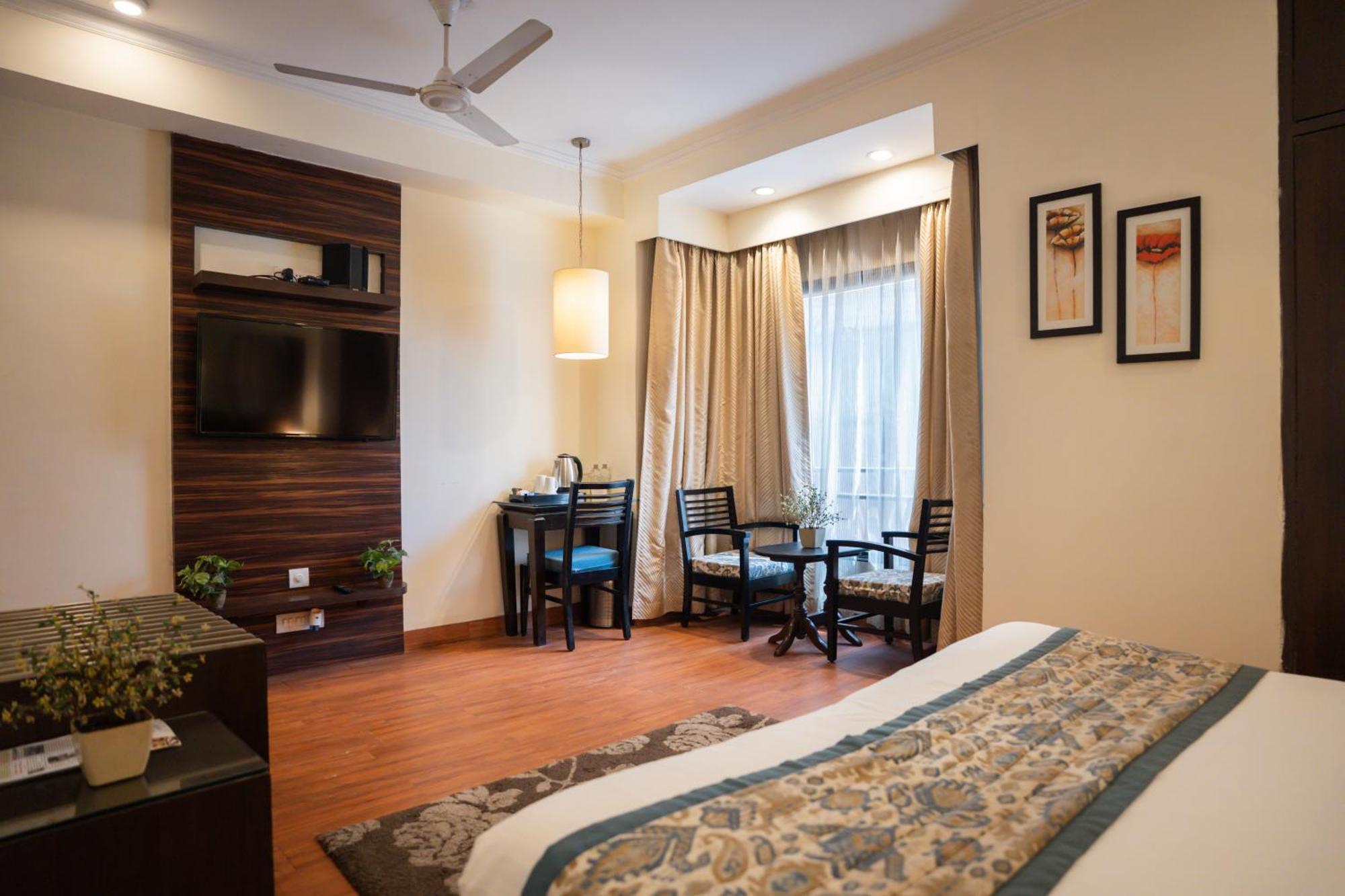 Ahuja Residency Cyber City II Gurgaon Zewnętrze zdjęcie