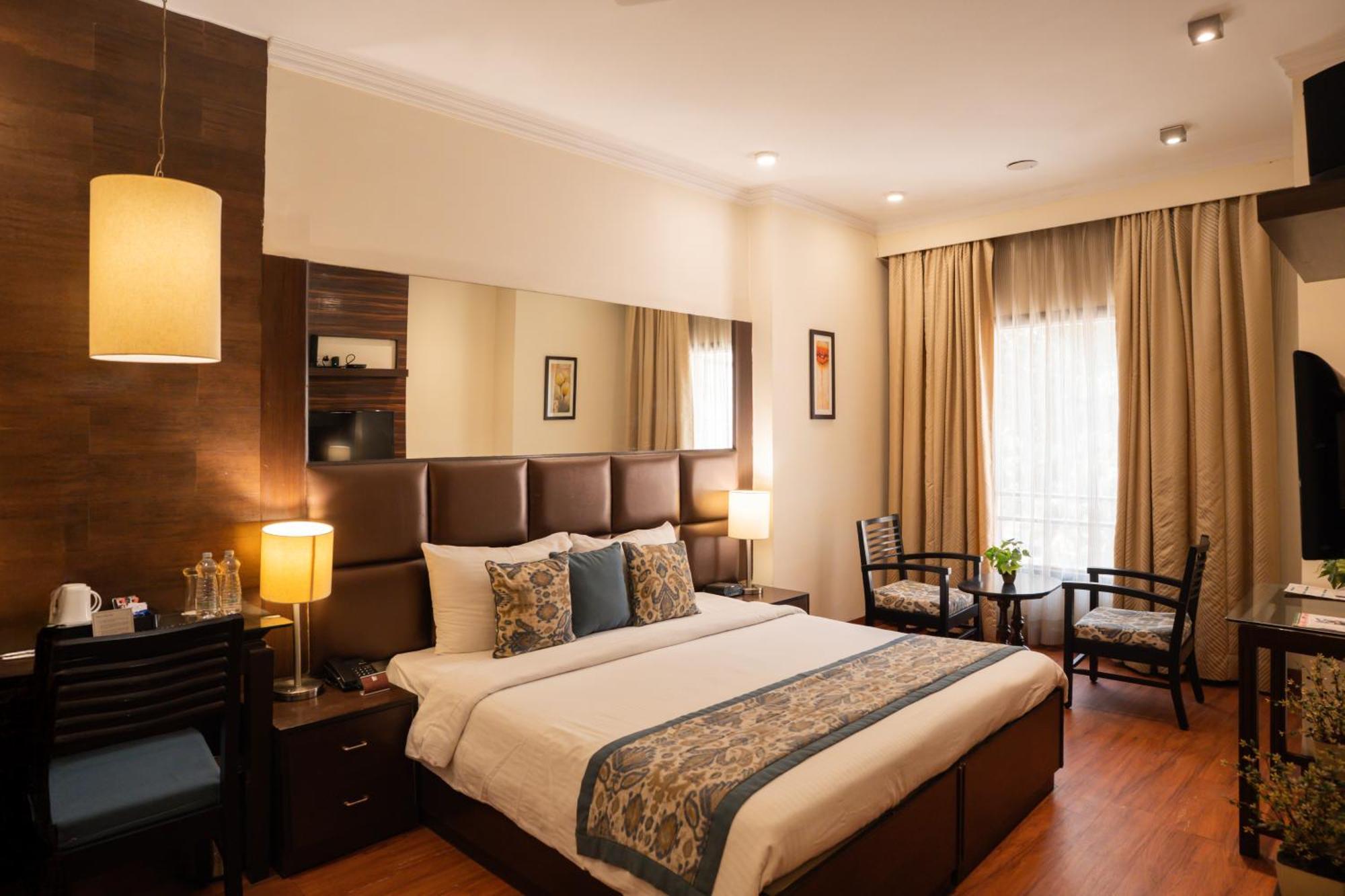 Ahuja Residency Cyber City II Gurgaon Zewnętrze zdjęcie